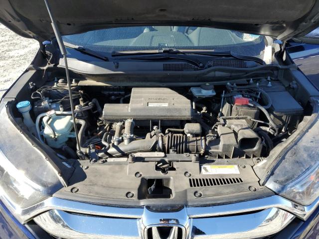 7FARW1H85HE044583 - 2017 HONDA CR-V EXL 蓝色 照片 12