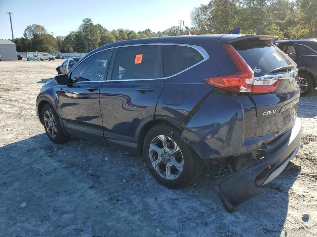 7FARW1H85HE044583 - 2017 HONDA CR-V EXL 蓝色 照片 2