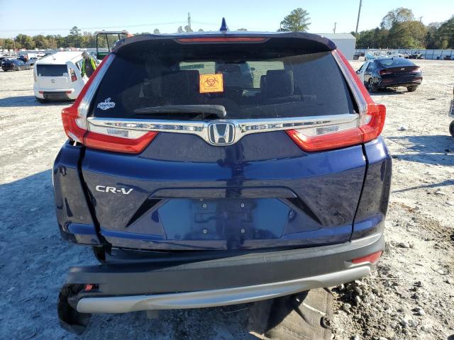 7FARW1H85HE044583 - 2017 HONDA CR-V EXL 蓝色 照片 6