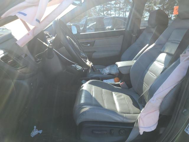 7FARW1H85HE044583 - 2017 HONDA CR-V EXL 蓝色 照片 7