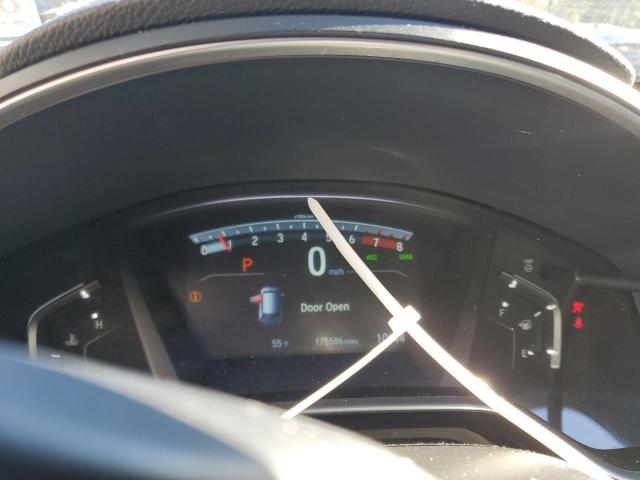 7FARW1H85HE044583 - 2017 HONDA CR-V EXL 蓝色 照片 9