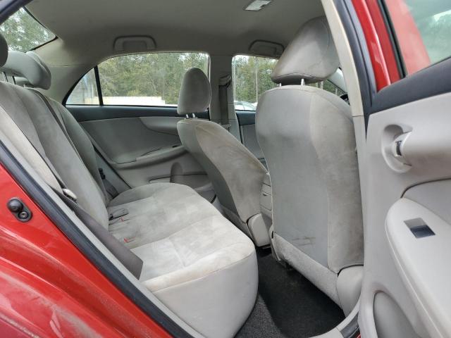 JTDBU4EE8DJ121822 - 2013 TOYOTA COROLLA BASE 红色 照片 10