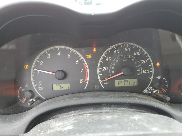 JTDBU4EE8DJ121822 - 2013 TOYOTA COROLLA BASE 红色 照片 9