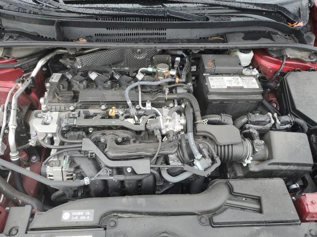 5YFB4MDE6RP176855 - 2024 TOYOTA COROLLA LE Қызыл фото 11