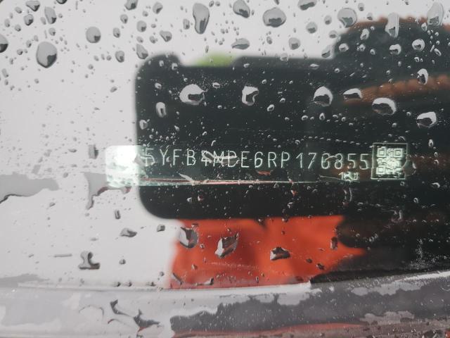 5YFB4MDE6RP176855 - 2024 TOYOTA COROLLA LE Қызыл фото 12