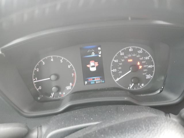 5YFB4MDE6RP176855 - 2024 TOYOTA COROLLA LE Қызыл фото 9