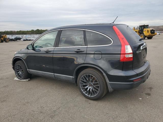 5J6RE4H57AL019610 - 2010 HONDA CR-V EX 黑色 照片 2
