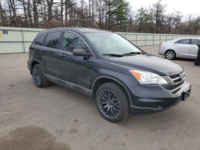 5J6RE4H57AL019610 - 2010 HONDA CR-V EX 黑色 照片 4