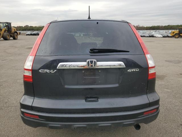 5J6RE4H57AL019610 - 2010 HONDA CR-V EX 黑色 照片 6