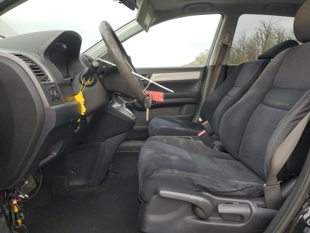 5J6RE4H57AL019610 - 2010 HONDA CR-V EX 黑色 照片 7