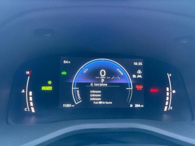 4T1DAACK7SU086710 - 2025 TOYOTA CAMRY XSE BLACK photo 8