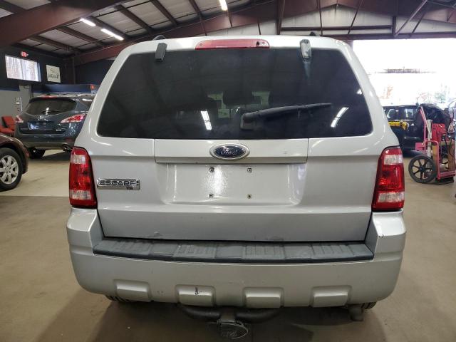 1FMCU03739KA51144 - 2009 FORD ESCAPE XLT SILVER photo 6