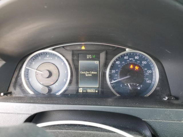 4T1BF1FKXHU652615 - 2017 TOYOTA CAMRY LE 灰色 照片 9