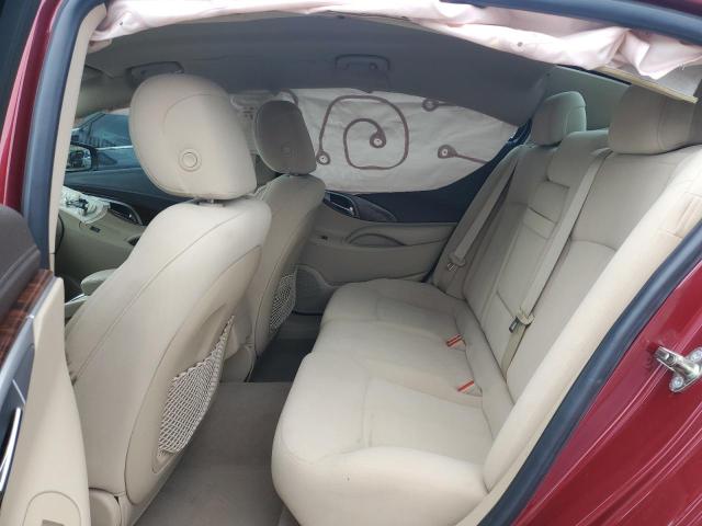 1G4GB5EG7AF220158 - 2010 BUICK LACROSSE CX Կարմիր լուսանկար 10