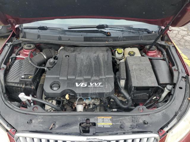 1G4GB5EG7AF220158 - 2010 BUICK LACROSSE CX Կարմիր լուսանկար 11
