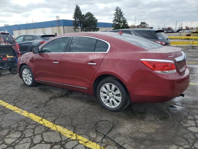 1G4GB5EG7AF220158 - 2010 BUICK LACROSSE CX Կարմիր լուսանկար 2
