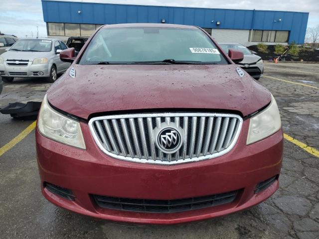 1G4GB5EG7AF220158 - 2010 BUICK LACROSSE CX Կարմիր լուսանկար 5