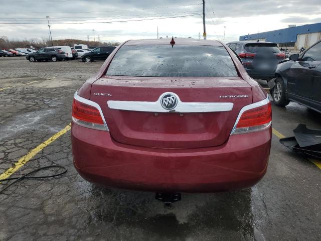 1G4GB5EG7AF220158 - 2010 BUICK LACROSSE CX Կարմիր լուսանկար 6