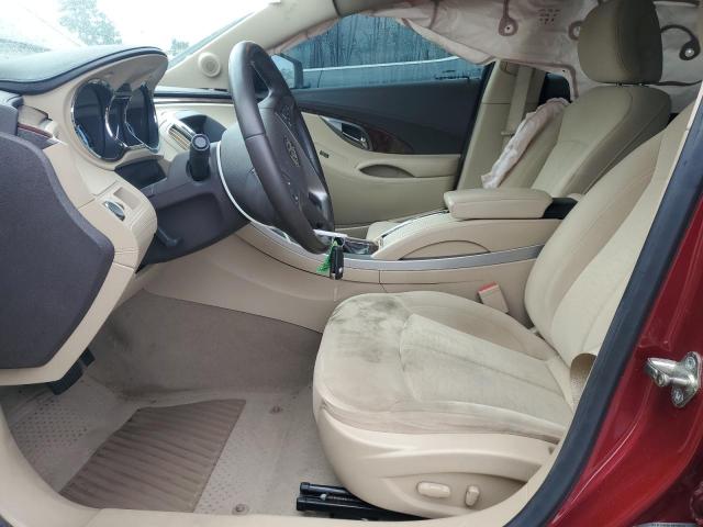 1G4GB5EG7AF220158 - 2010 BUICK LACROSSE CX Կարմիր լուսանկար 7