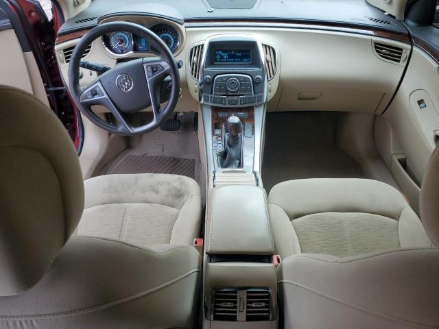 1G4GB5EG7AF220158 - 2010 BUICK LACROSSE CX Կարմիր լուսանկար 8