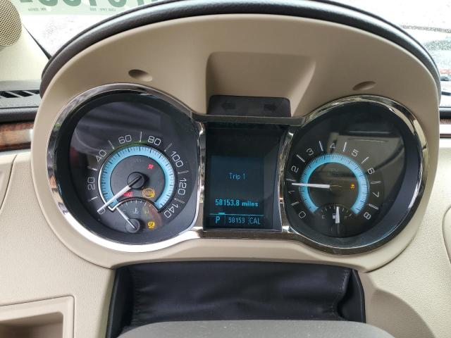 1G4GB5EG7AF220158 - 2010 BUICK LACROSSE CX Կարմիր լուսանկար 9