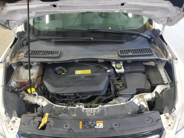 1FMCU9HX7DUC07213 - 2013 FORD ESCAPE SEL WHITE photo 12