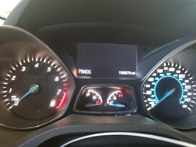 1FMCU9HX7DUC07213 - 2013 FORD ESCAPE SEL WHITE photo 13