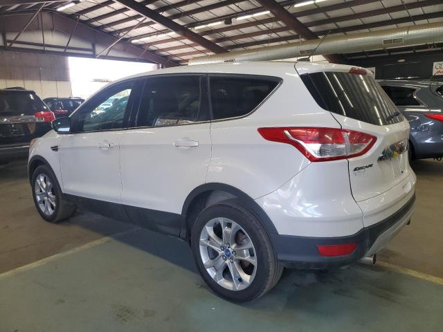 1FMCU9HX7DUC07213 - 2013 FORD ESCAPE SEL WHITE photo 2