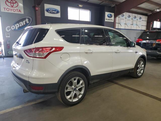 1FMCU9HX7DUC07213 - 2013 FORD ESCAPE SEL WHITE photo 3