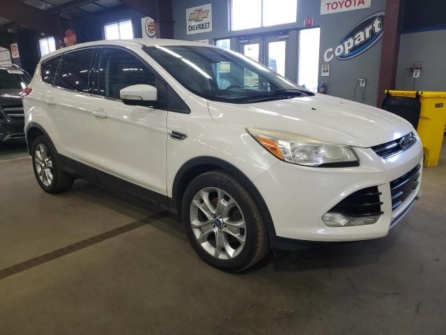 1FMCU9HX7DUC07213 - 2013 FORD ESCAPE SEL WHITE photo 4