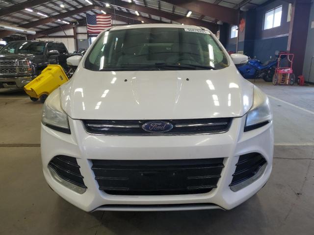 1FMCU9HX7DUC07213 - 2013 FORD ESCAPE SEL WHITE photo 5