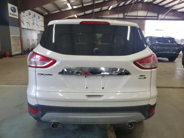 1FMCU9HX7DUC07213 - 2013 FORD ESCAPE SEL WHITE photo 6