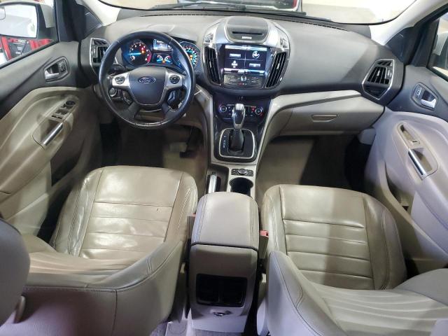 1FMCU9HX7DUC07213 - 2013 FORD ESCAPE SEL WHITE photo 8