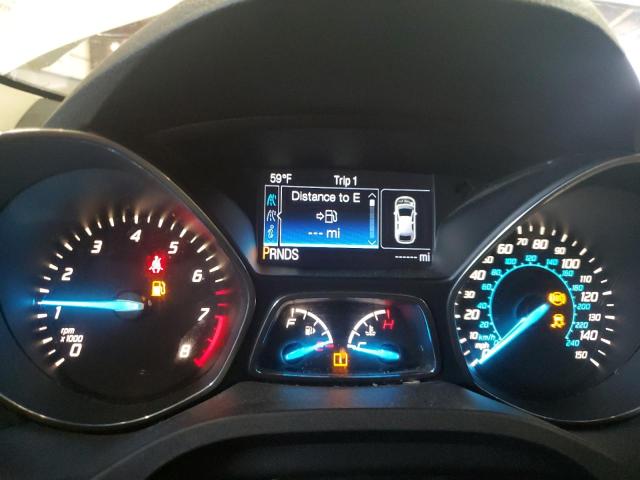 1FMCU9HX7DUC07213 - 2013 FORD ESCAPE SEL WHITE photo 9