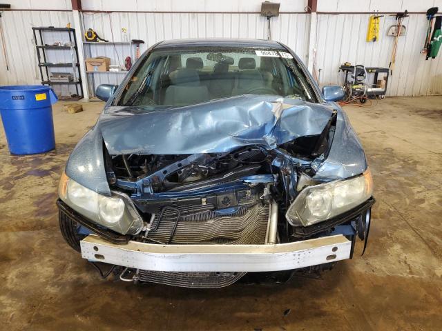 1HGFA16576L056042 - 2006 HONDA CIVIC LX BLUE photo 5