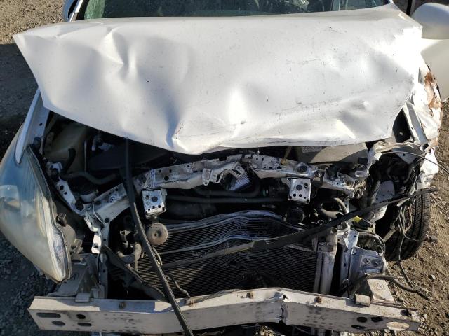 JTDKN3DU3B0321347 - 2011 TOYOTA PRIUS WHITE photo 11