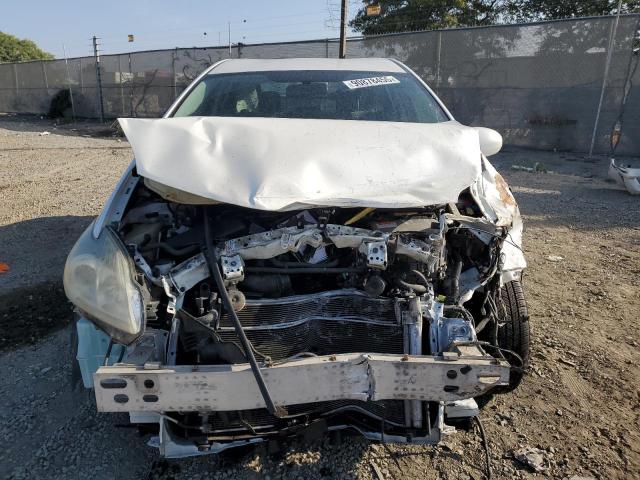 JTDKN3DU3B0321347 - 2011 TOYOTA PRIUS WHITE photo 5