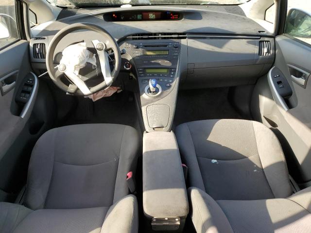 JTDKN3DU3B0321347 - 2011 TOYOTA PRIUS WHITE photo 8