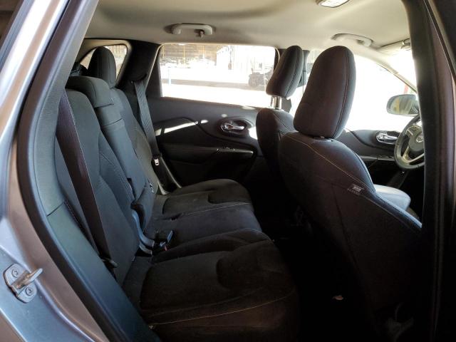 1C4PJLCBXHW548901 - 2017 JEEP CHEROKEE LATITUDE SILVER photo 10