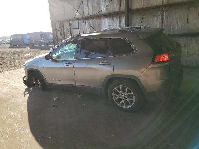 1C4PJLCBXHW548901 - 2017 JEEP CHEROKEE LATITUDE SILVER photo 2