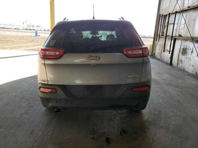 1C4PJLCBXHW548901 - 2017 JEEP CHEROKEE LATITUDE SILVER photo 6