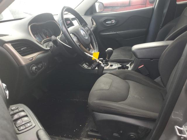 1C4PJLCBXHW548901 - 2017 JEEP CHEROKEE LATITUDE SILVER photo 7