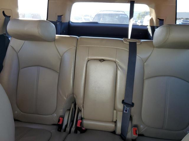 1GKKVRED4BJ369715 - 2011 GMC ACADIA SLT-1 WHITE photo 10