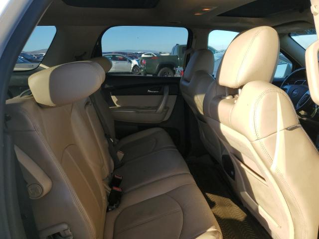 1GKKVRED4BJ369715 - 2011 GMC ACADIA SLT-1 WHITE photo 11