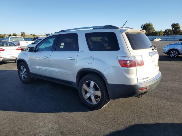 1GKKVRED4BJ369715 - 2011 GMC ACADIA SLT-1 WHITE photo 2