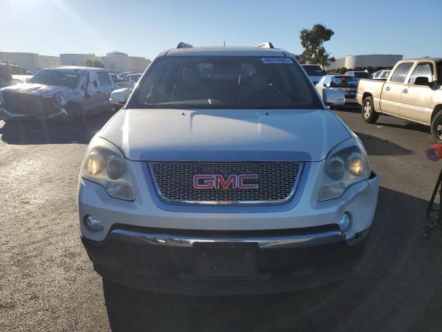 1GKKVRED4BJ369715 - 2011 GMC ACADIA SLT-1 WHITE photo 5