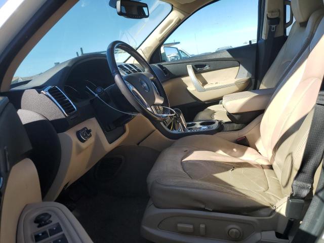 1GKKVRED4BJ369715 - 2011 GMC ACADIA SLT-1 WHITE photo 7