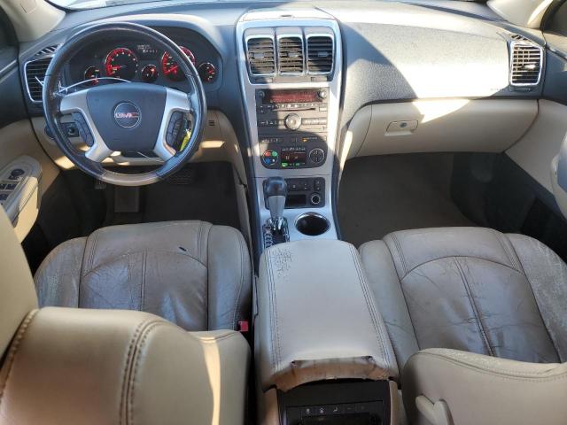 1GKKVRED4BJ369715 - 2011 GMC ACADIA SLT-1 WHITE photo 8