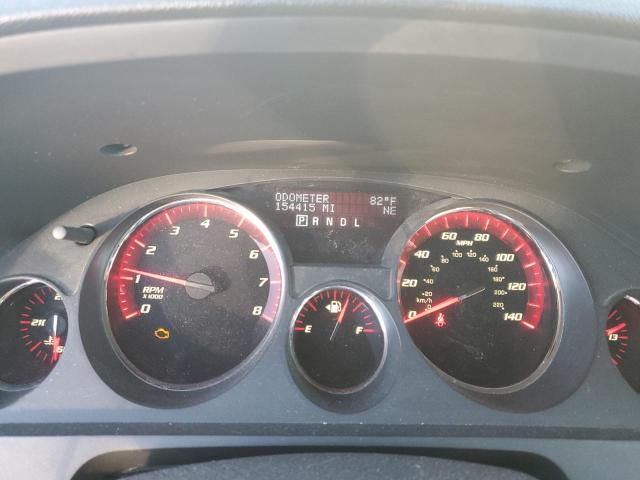 1GKKVRED4BJ369715 - 2011 GMC ACADIA SLT-1 WHITE photo 9