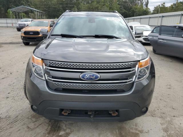 1FM5K8F84FGB57876 - 2015 FORD EXPLORER LIMITED ნაცრისფერი ფოტო 5